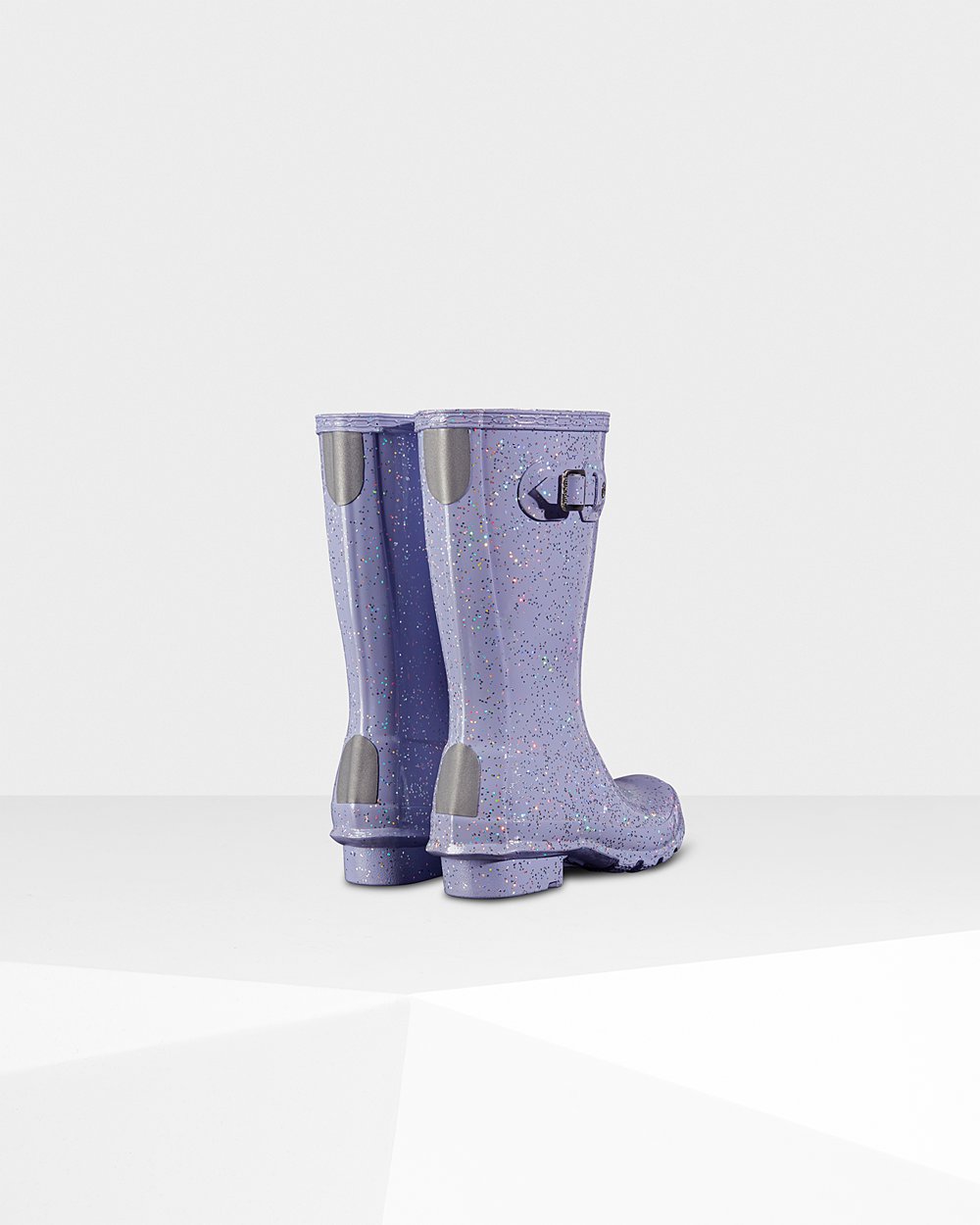 Galochas Hunter Criança Roxo - Original Big Giant Glitter - 17FYDZXGQ